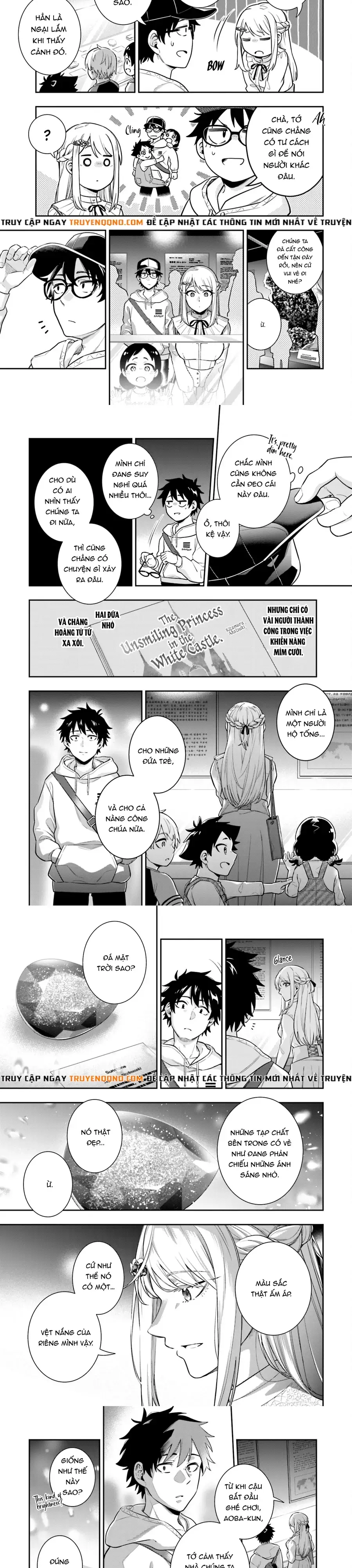 Koori No Hime Wa Chiisana Hidamari De Tokasaretai Chapter 6 - Trang 6