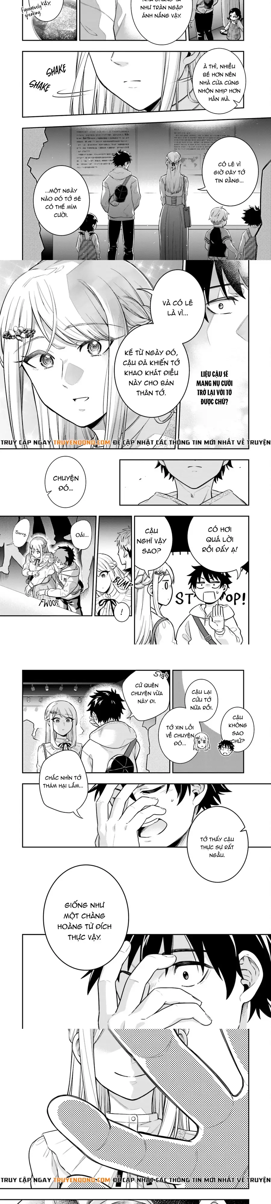 Koori No Hime Wa Chiisana Hidamari De Tokasaretai Chapter 6 - Trang 7