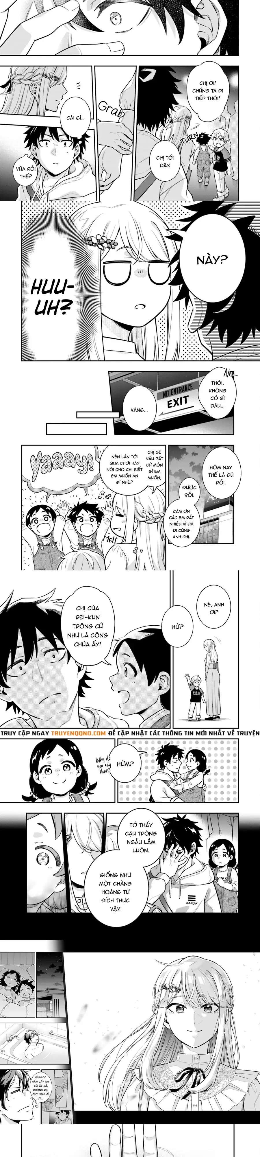 Koori No Hime Wa Chiisana Hidamari De Tokasaretai Chapter 6 - Trang 8