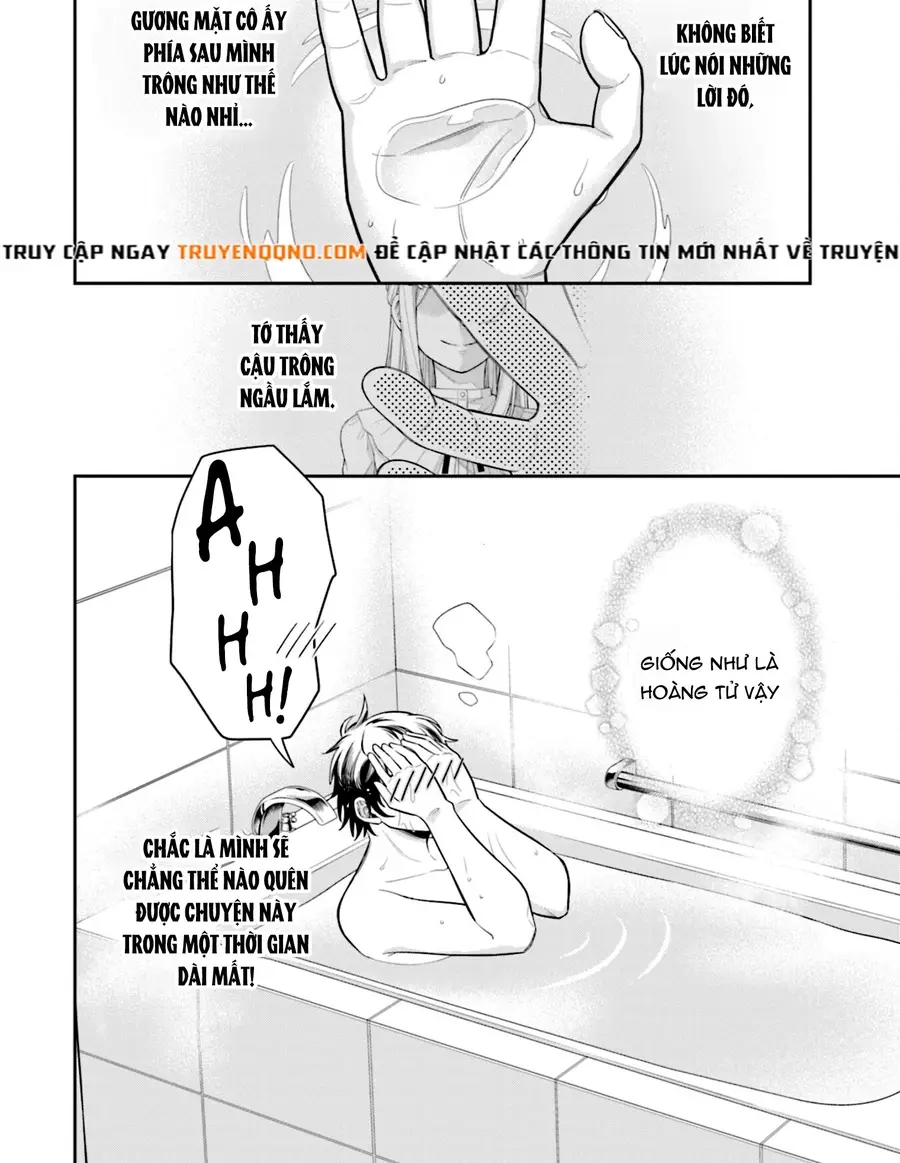 Koori No Hime Wa Chiisana Hidamari De Tokasaretai Chapter 6 - Trang 9