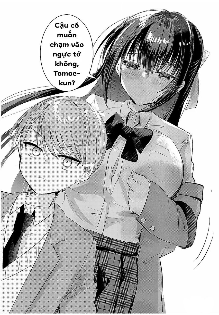Kotowarenai Kaichou Wa Tomoe-Kun Ni Dake Shite Agetai Chapter 1 - Trang 15