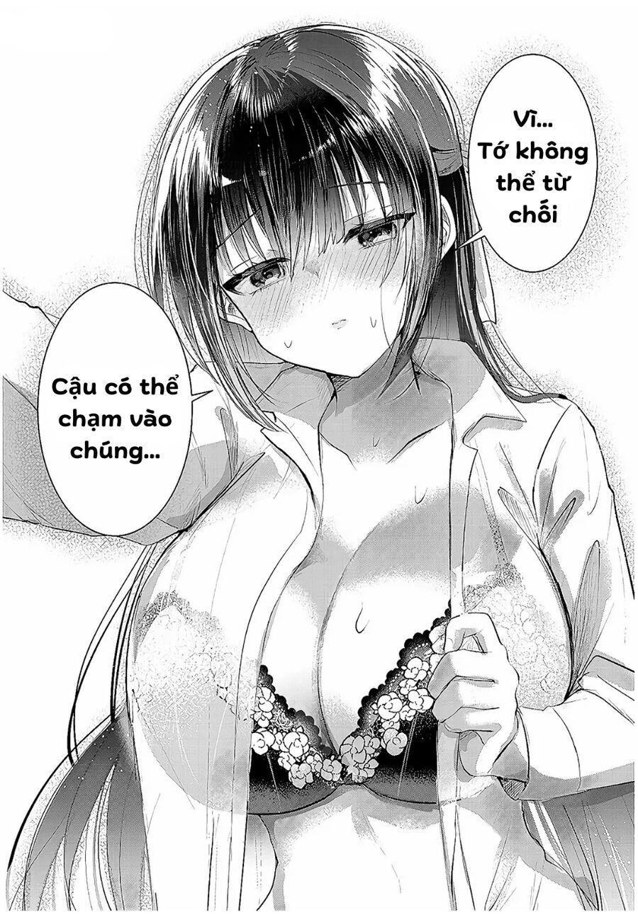 Kotowarenai Kaichou Wa Tomoe-Kun Ni Dake Shite Agetai Chapter 1 - Trang 17