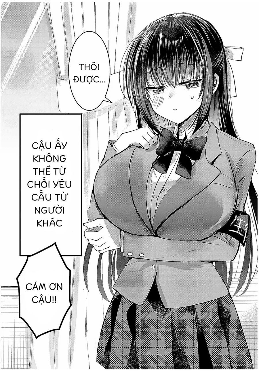 Kotowarenai Kaichou Wa Tomoe-Kun Ni Dake Shite Agetai Chapter 1 - Trang 3