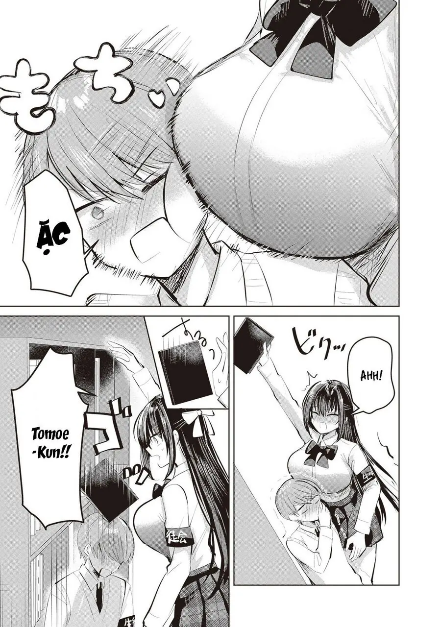 Kotowarenai Kaichou Wa Tomoe-Kun Ni Dake Shite Agetai Chapter 10 - Trang 10