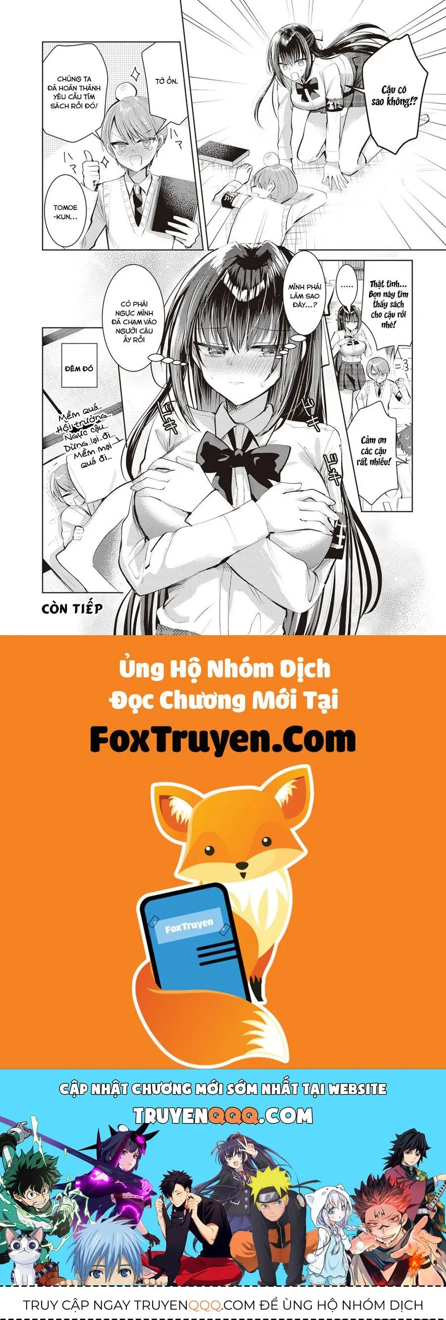 Kotowarenai Kaichou Wa Tomoe-Kun Ni Dake Shite Agetai Chapter 10 - Trang 11