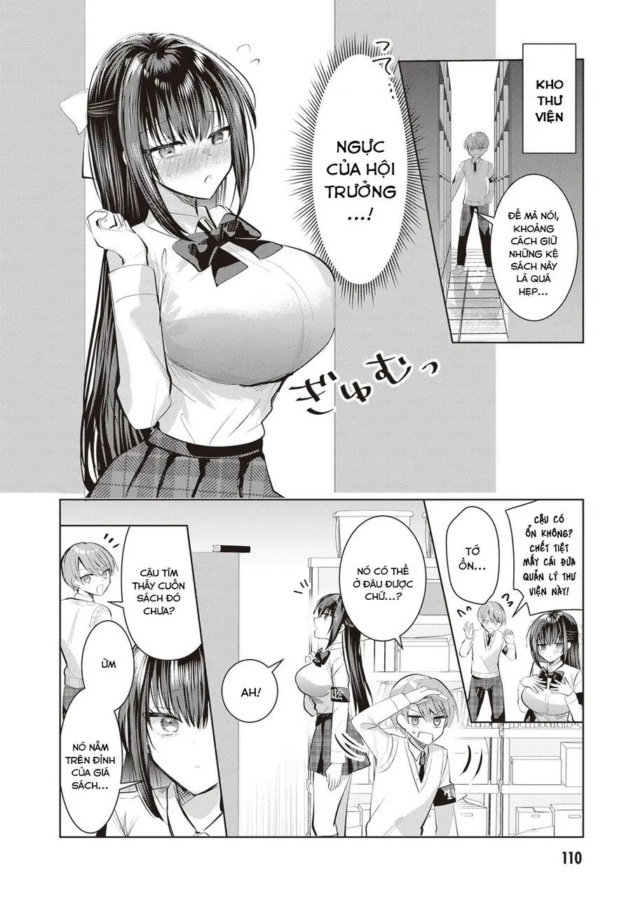 Kotowarenai Kaichou Wa Tomoe-Kun Ni Dake Shite Agetai Chapter 10 - Trang 5