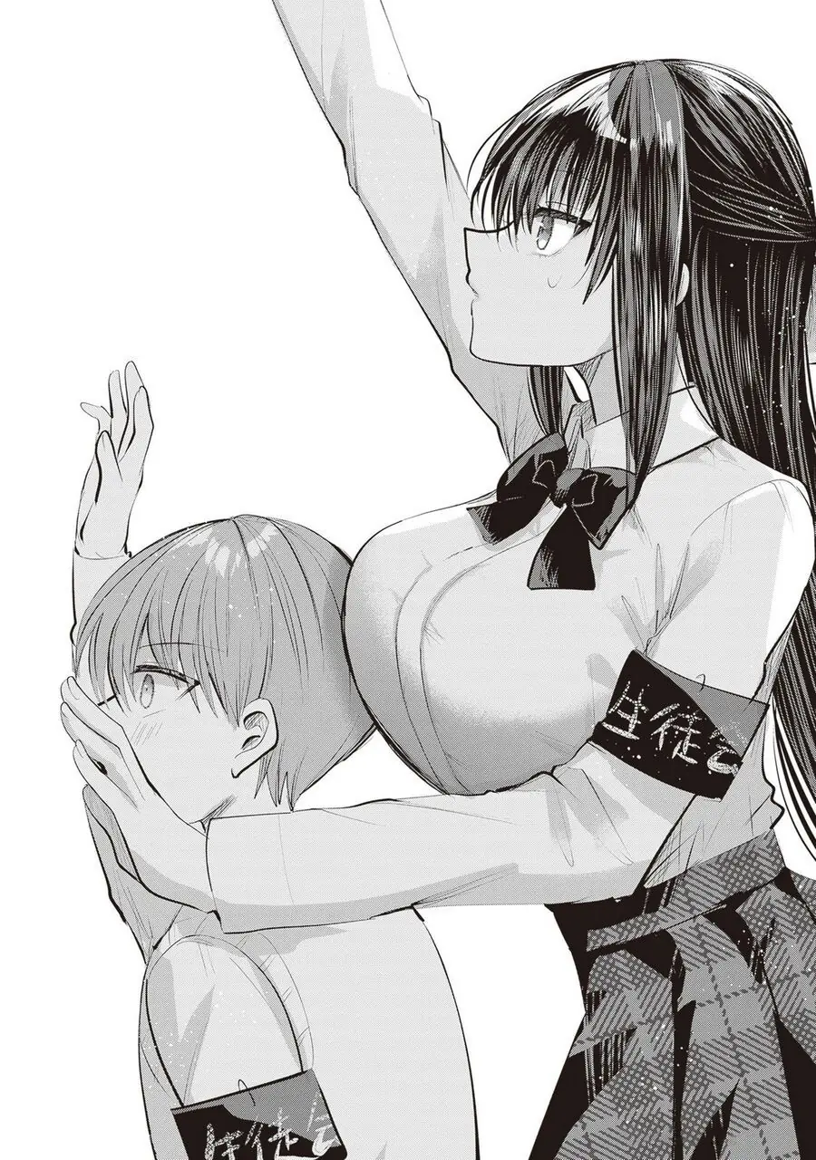 Kotowarenai Kaichou Wa Tomoe-Kun Ni Dake Shite Agetai Chapter 10 - Trang 7
