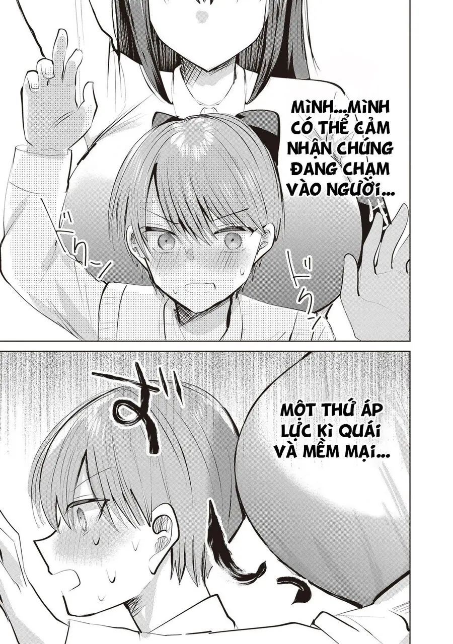 Kotowarenai Kaichou Wa Tomoe-Kun Ni Dake Shite Agetai Chapter 10 - Trang 8