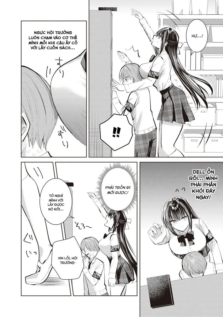 Kotowarenai Kaichou Wa Tomoe-Kun Ni Dake Shite Agetai Chapter 10 - Trang 9