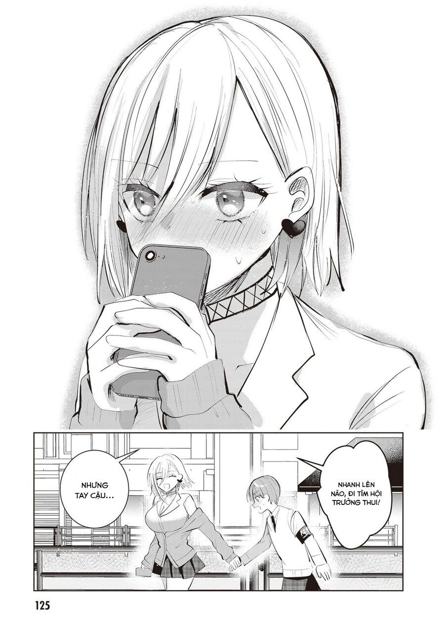 Kotowarenai Kaichou Wa Tomoe-Kun Ni Dake Shite Agetai Chapter 11 - Trang 10