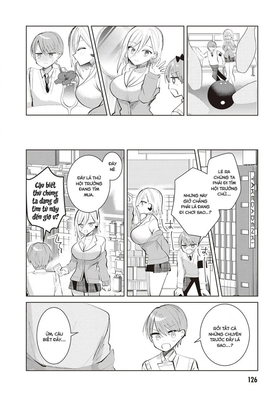 Kotowarenai Kaichou Wa Tomoe-Kun Ni Dake Shite Agetai Chapter 11 - Trang 11