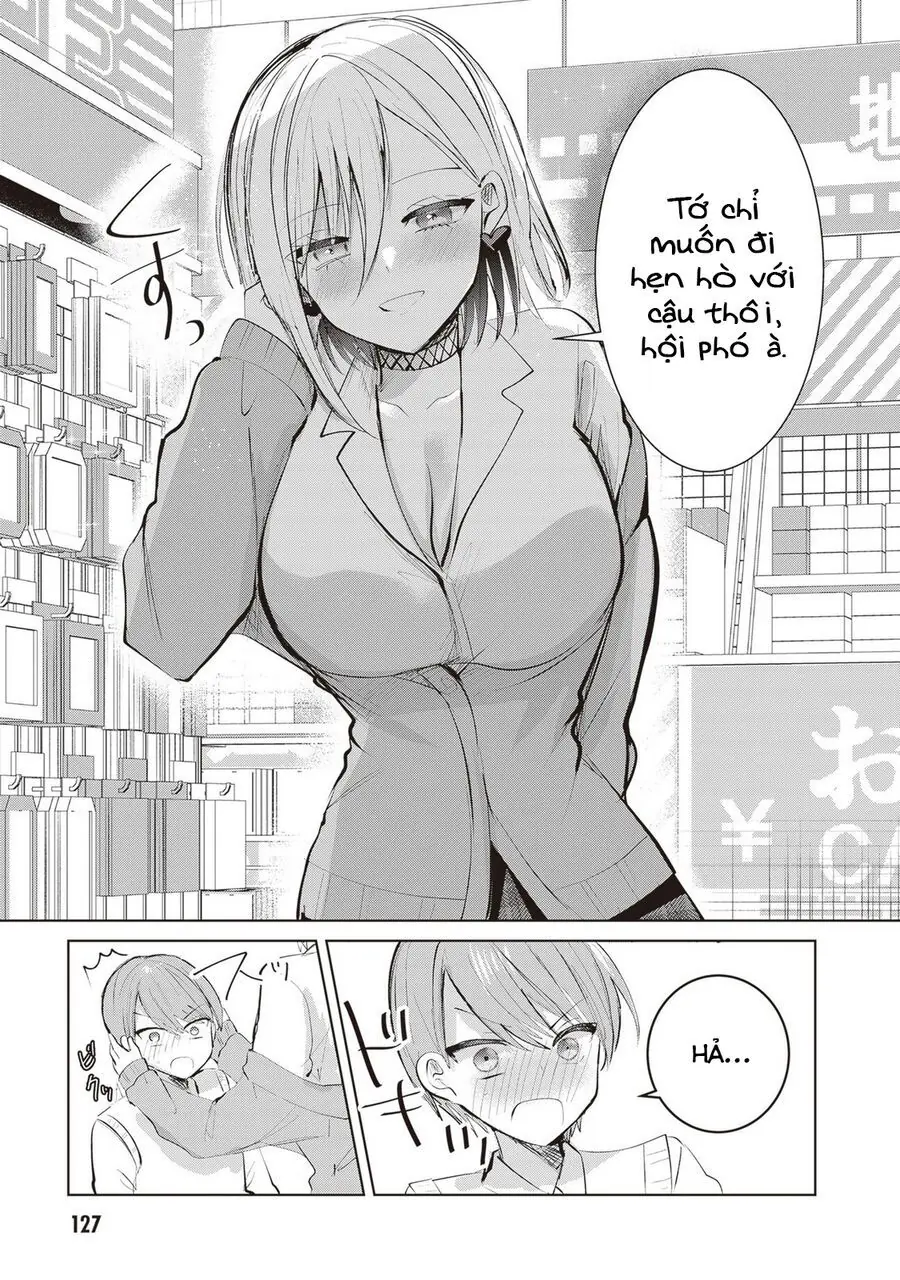 Kotowarenai Kaichou Wa Tomoe-Kun Ni Dake Shite Agetai Chapter 11 - Trang 12