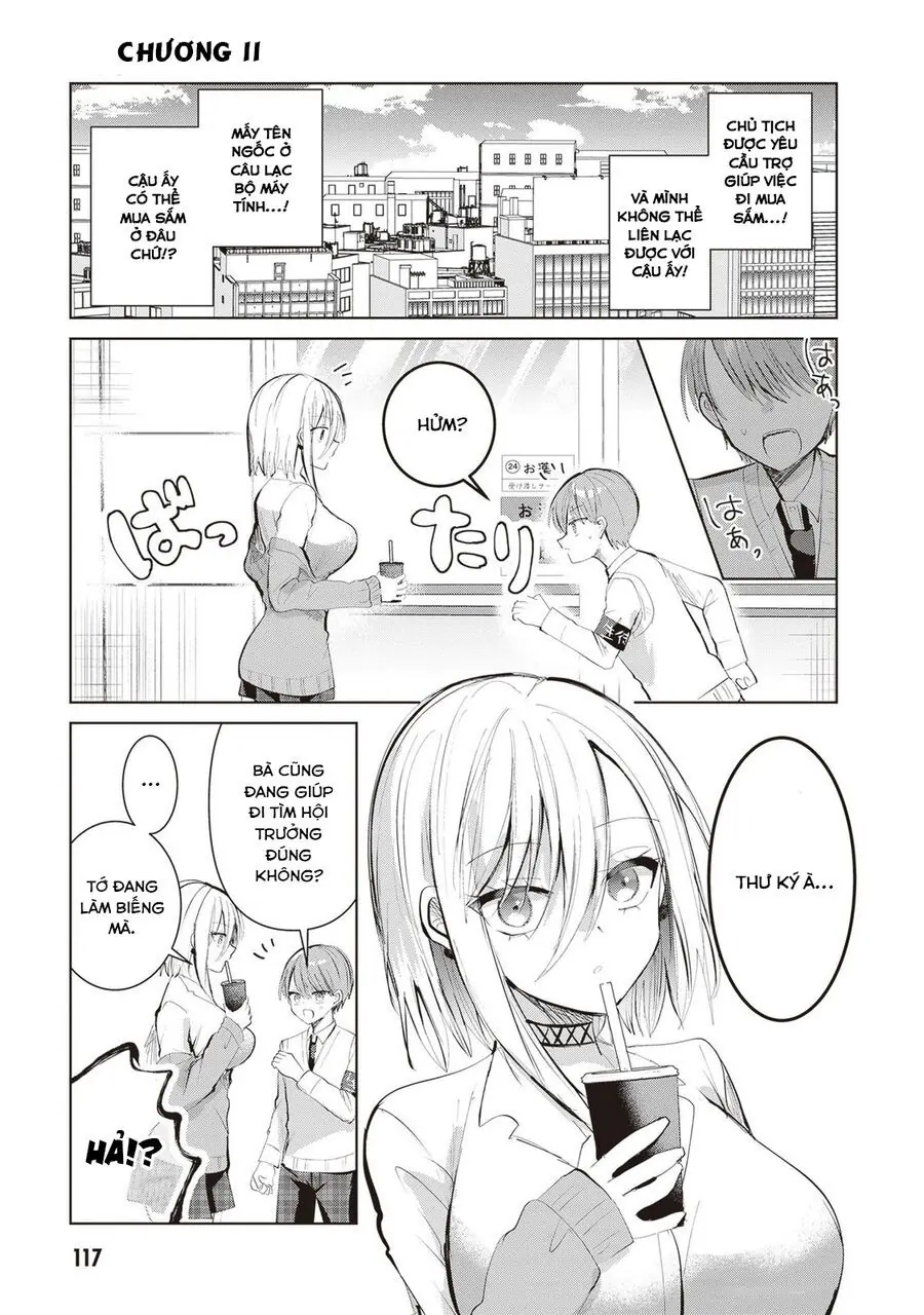 Kotowarenai Kaichou Wa Tomoe-Kun Ni Dake Shite Agetai Chapter 11 - Trang 2