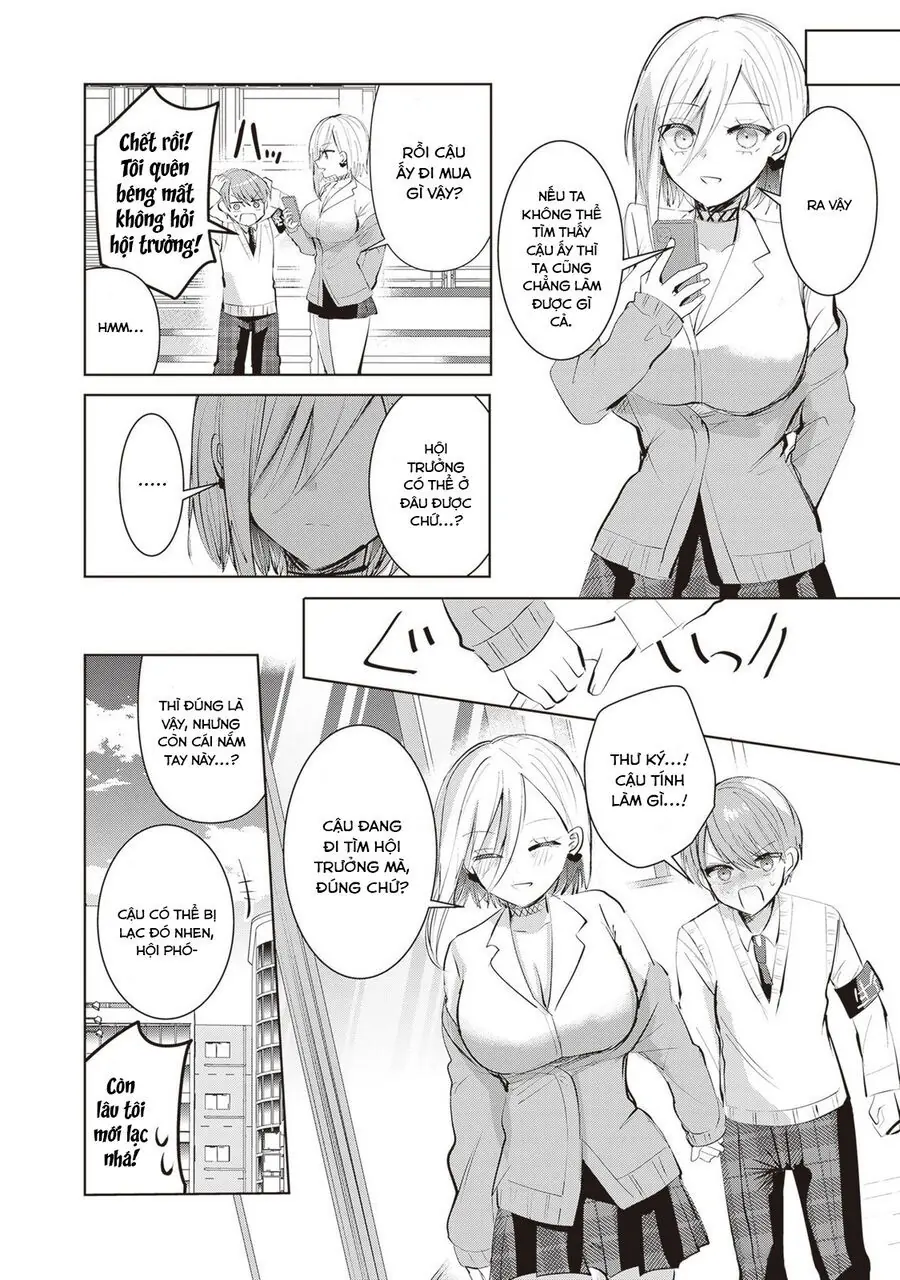 Kotowarenai Kaichou Wa Tomoe-Kun Ni Dake Shite Agetai Chapter 11 - Trang 3