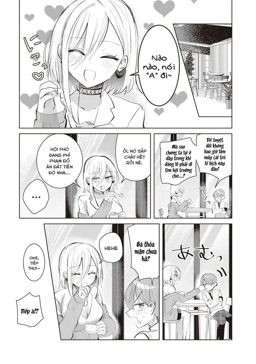 Kotowarenai Kaichou Wa Tomoe-Kun Ni Dake Shite Agetai Chapter 11 - Trang 4