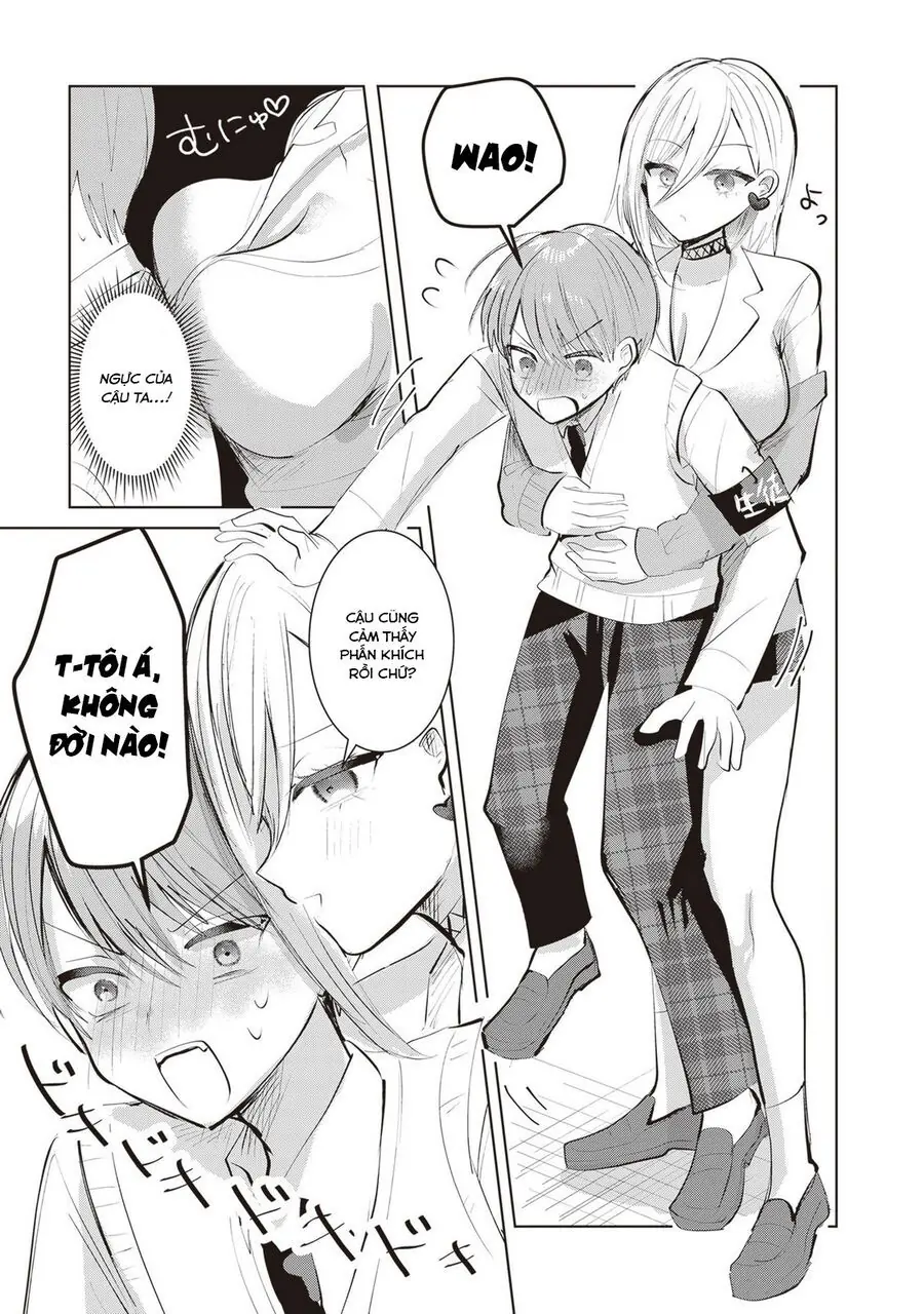 Kotowarenai Kaichou Wa Tomoe-Kun Ni Dake Shite Agetai Chapter 11 - Trang 6