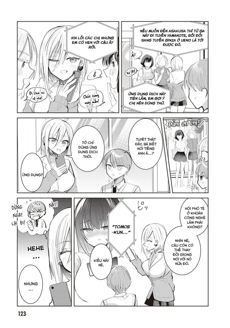 Kotowarenai Kaichou Wa Tomoe-Kun Ni Dake Shite Agetai Chapter 11 - Trang 8