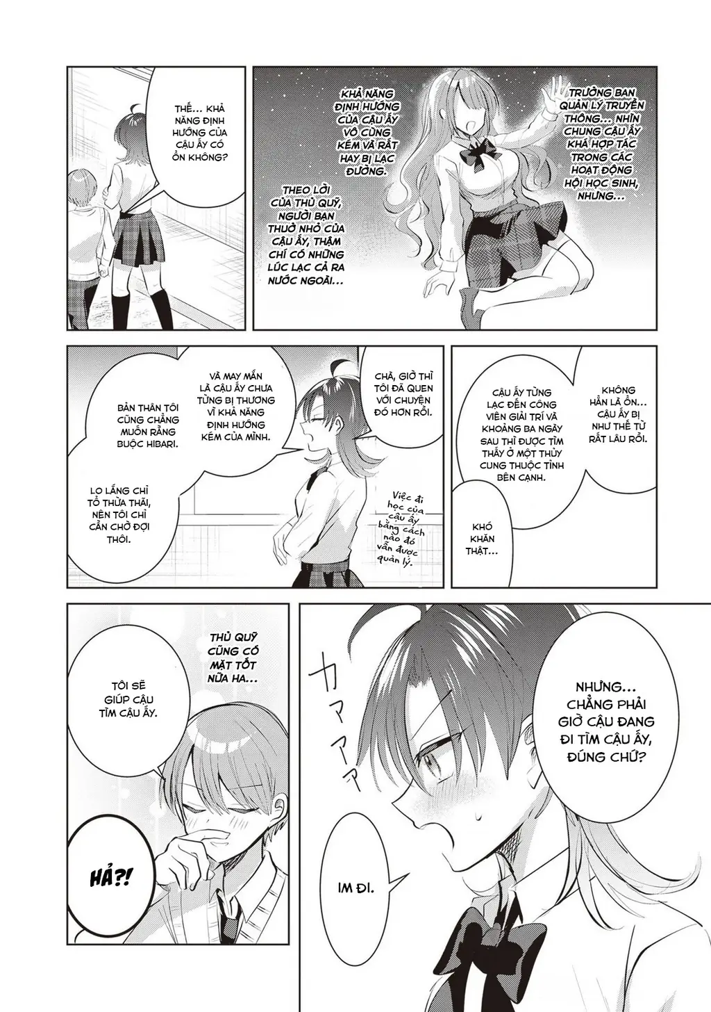 Kotowarenai Kaichou Wa Tomoe-Kun Ni Dake Shite Agetai Chapter 12 - Trang 4
