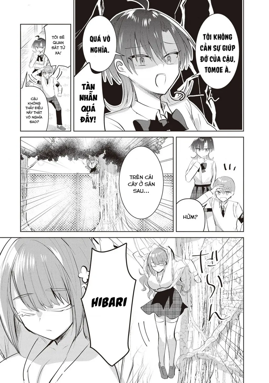 Kotowarenai Kaichou Wa Tomoe-Kun Ni Dake Shite Agetai Chapter 12 - Trang 5