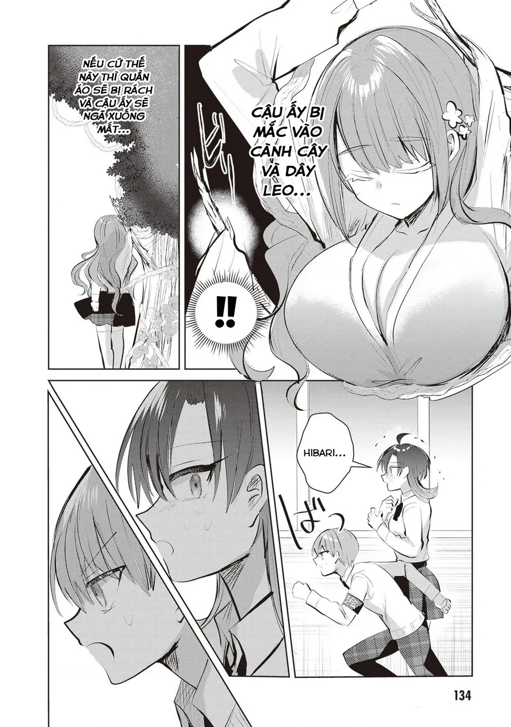 Kotowarenai Kaichou Wa Tomoe-Kun Ni Dake Shite Agetai Chapter 12 - Trang 6