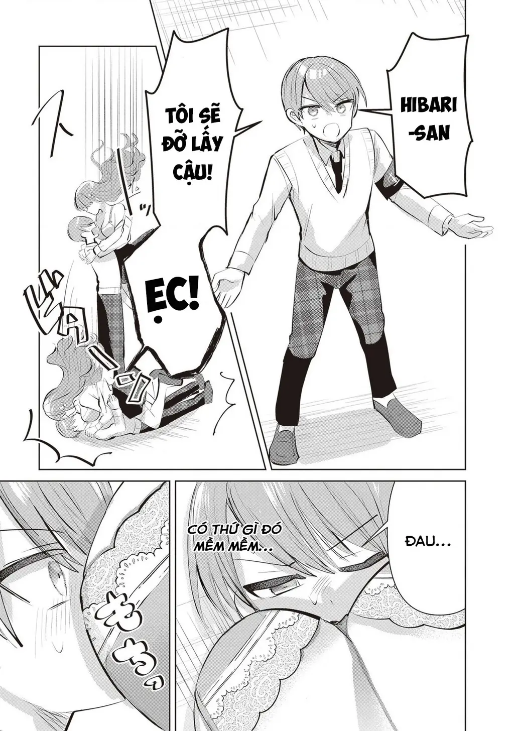 Kotowarenai Kaichou Wa Tomoe-Kun Ni Dake Shite Agetai Chapter 12 - Trang 7
