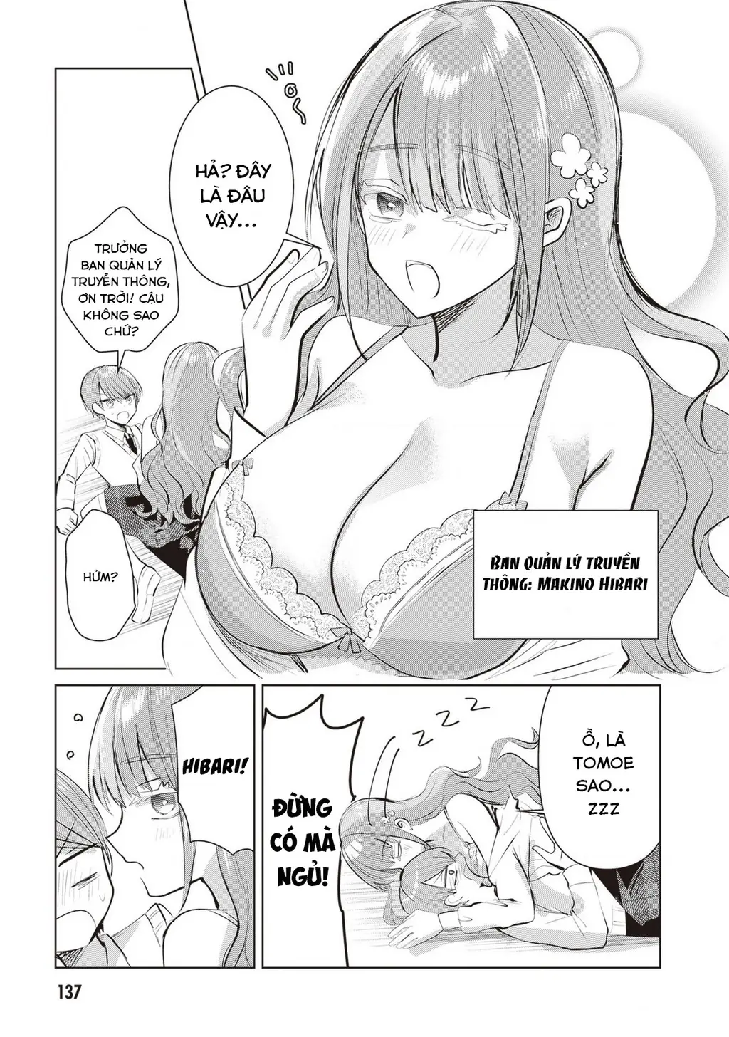 Kotowarenai Kaichou Wa Tomoe-Kun Ni Dake Shite Agetai Chapter 12 - Trang 9