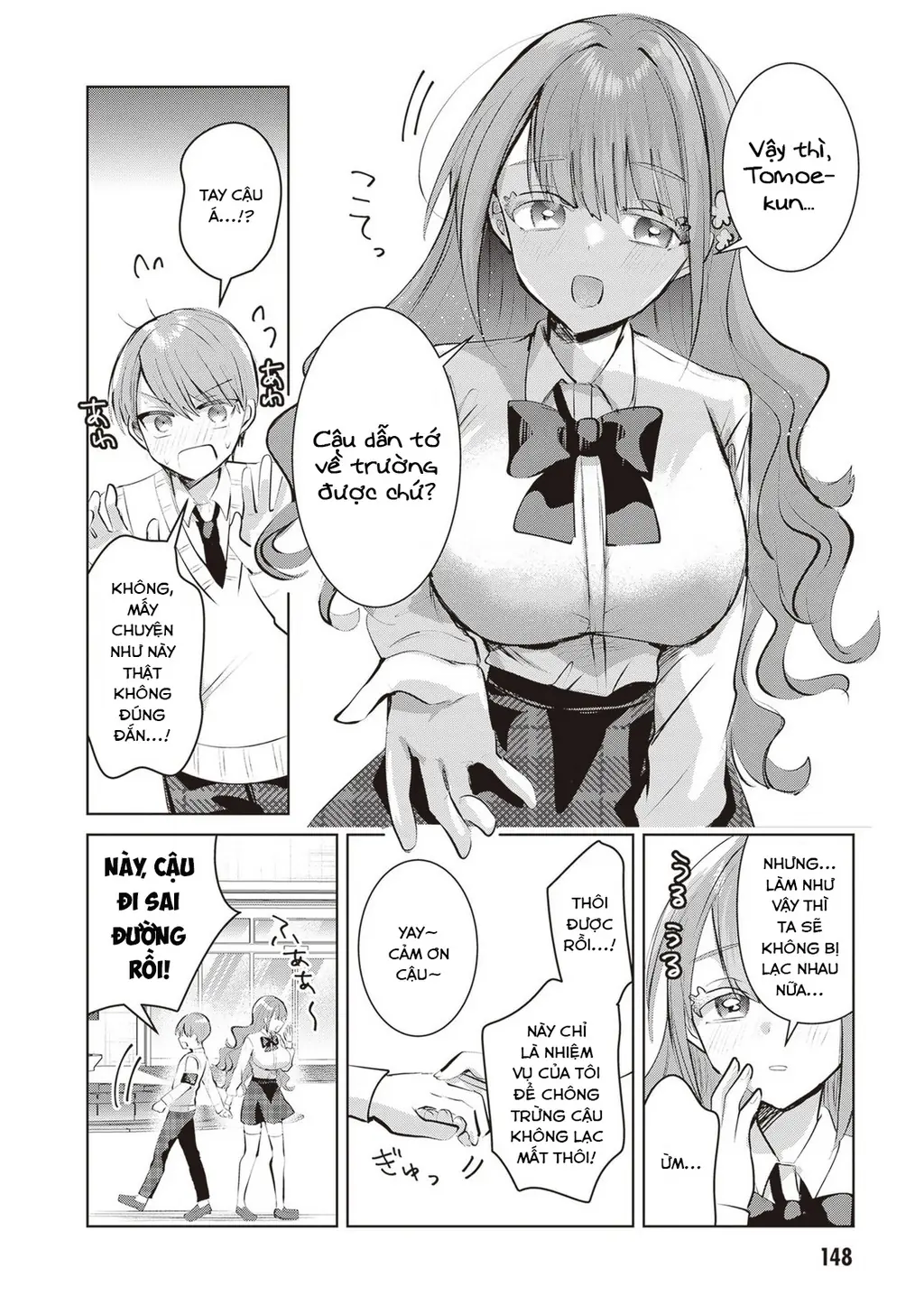 Kotowarenai Kaichou Wa Tomoe-Kun Ni Dake Shite Agetai Chapter 13 - Trang 10