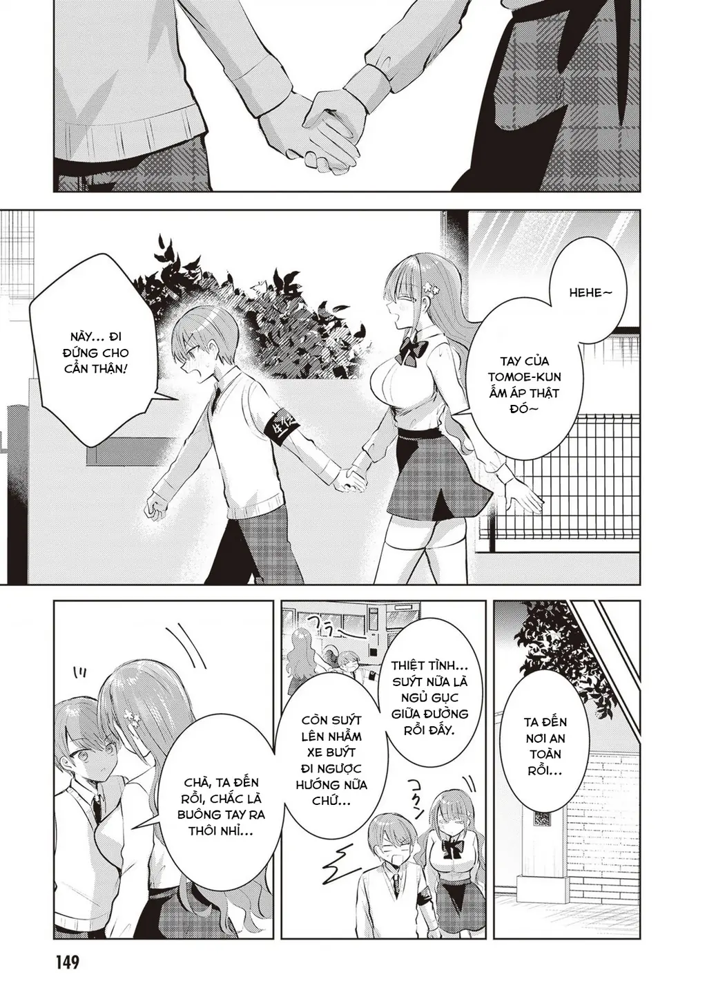 Kotowarenai Kaichou Wa Tomoe-Kun Ni Dake Shite Agetai Chapter 13 - Trang 11