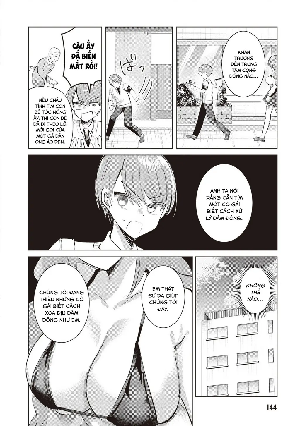 Kotowarenai Kaichou Wa Tomoe-Kun Ni Dake Shite Agetai Chapter 13 - Trang 6