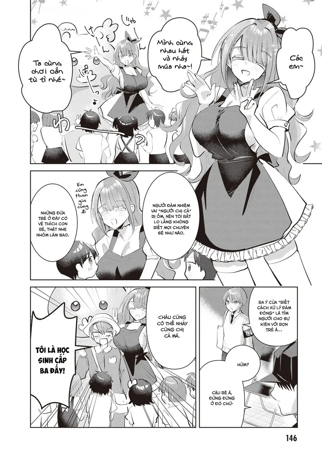 Kotowarenai Kaichou Wa Tomoe-Kun Ni Dake Shite Agetai Chapter 13 - Trang 8