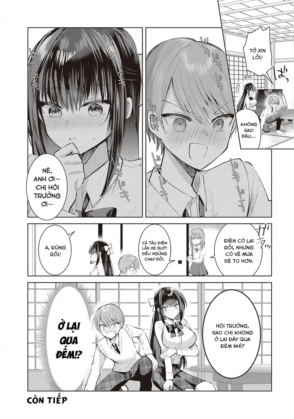 Kotowarenai Kaichou Wa Tomoe-Kun Ni Dake Shite Agetai Chapter 14 - Trang 12