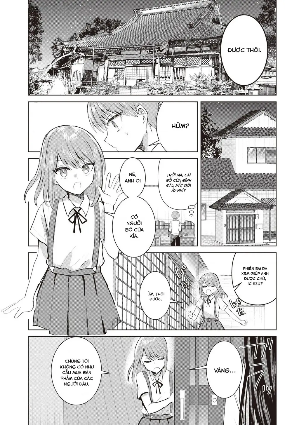 Kotowarenai Kaichou Wa Tomoe-Kun Ni Dake Shite Agetai Chapter 14 - Trang 4
