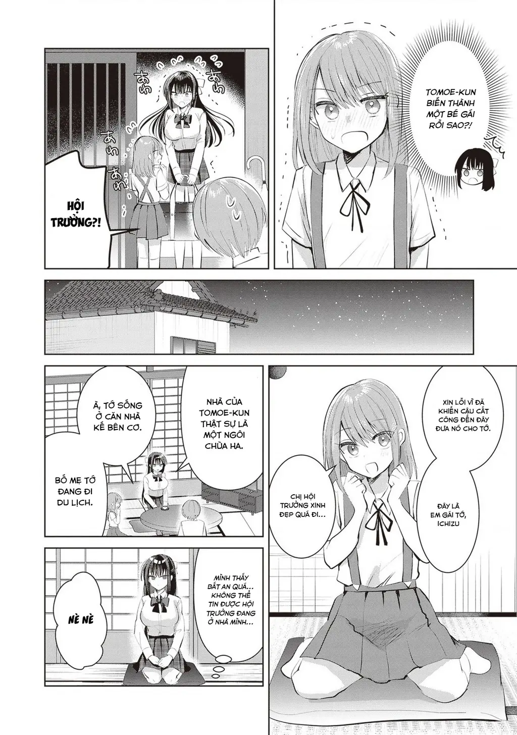 Kotowarenai Kaichou Wa Tomoe-Kun Ni Dake Shite Agetai Chapter 14 - Trang 6