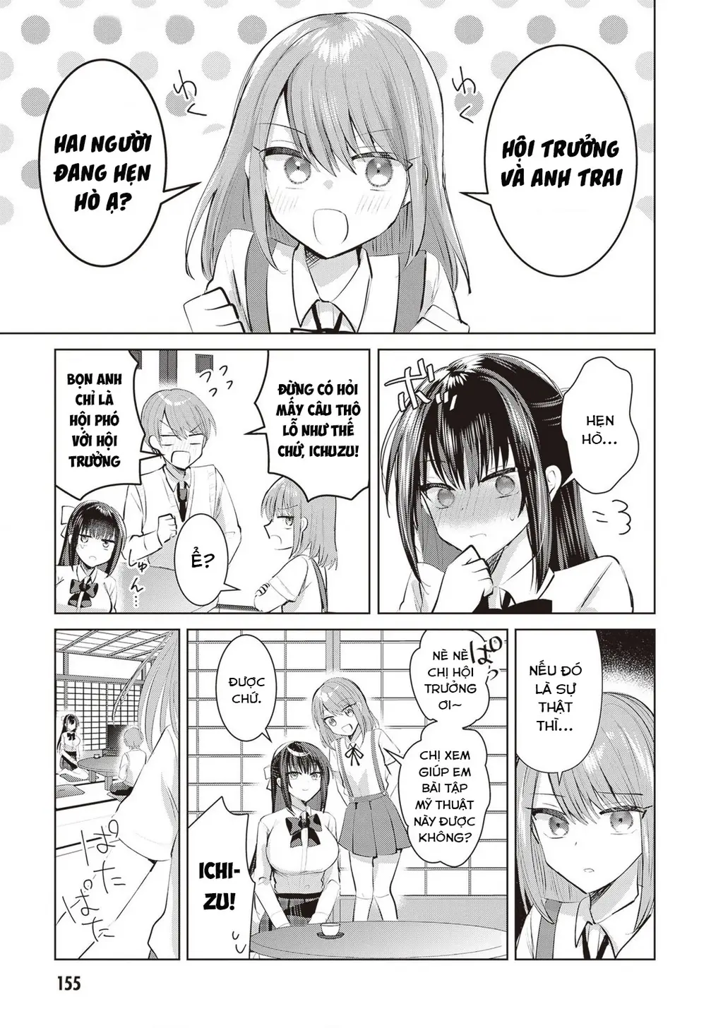 Kotowarenai Kaichou Wa Tomoe-Kun Ni Dake Shite Agetai Chapter 14 - Trang 7