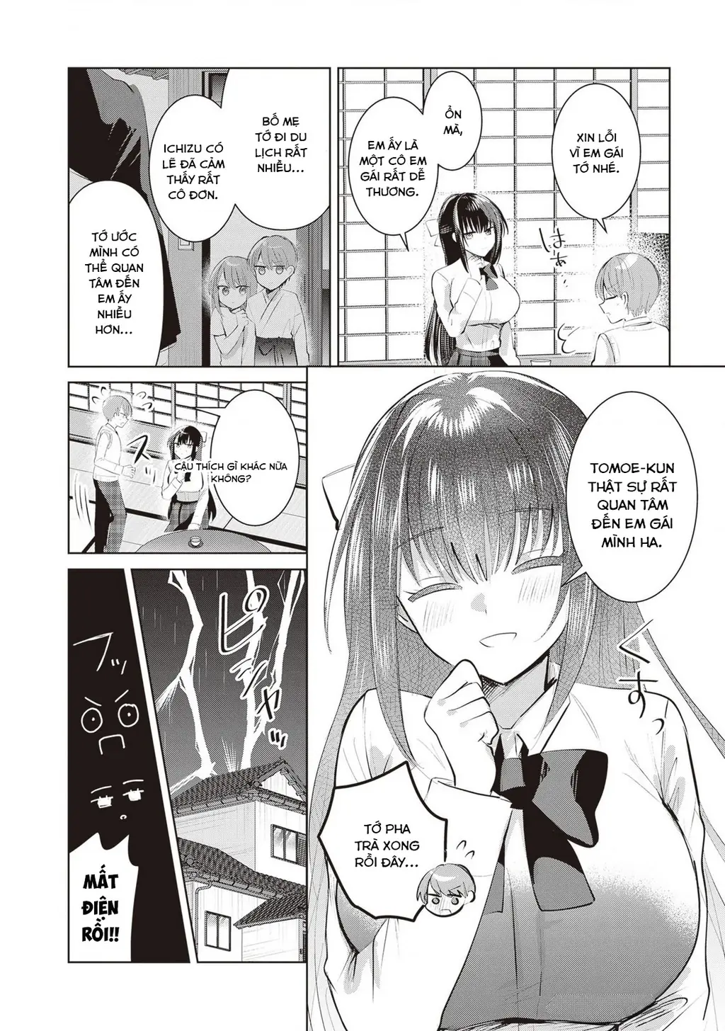 Kotowarenai Kaichou Wa Tomoe-Kun Ni Dake Shite Agetai Chapter 14 - Trang 8
