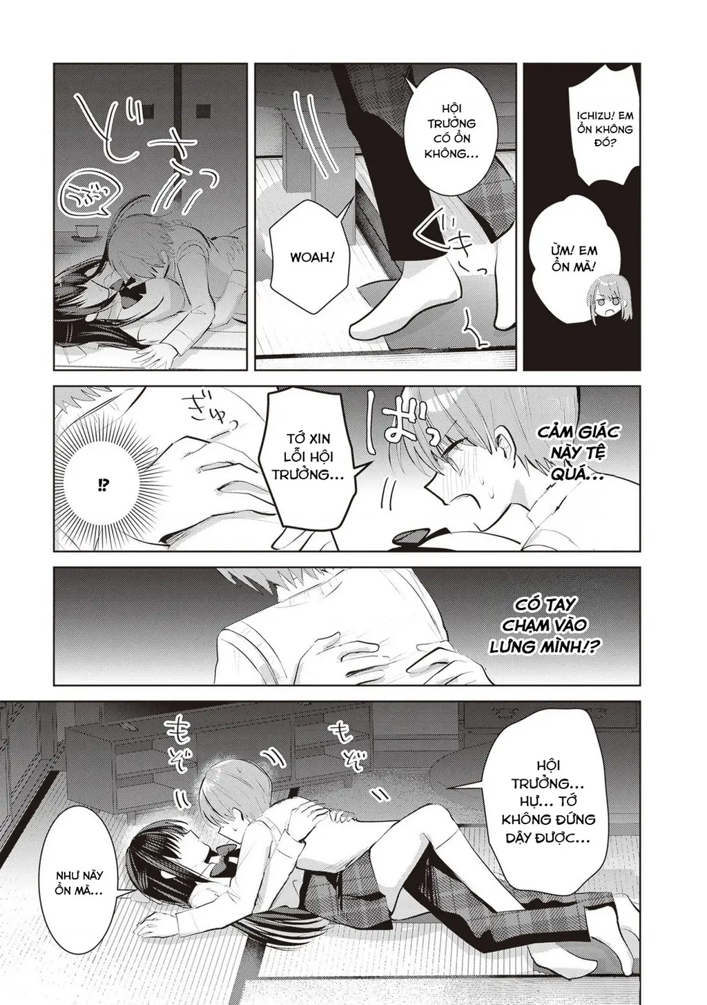 Kotowarenai Kaichou Wa Tomoe-Kun Ni Dake Shite Agetai Chapter 14 - Trang 9