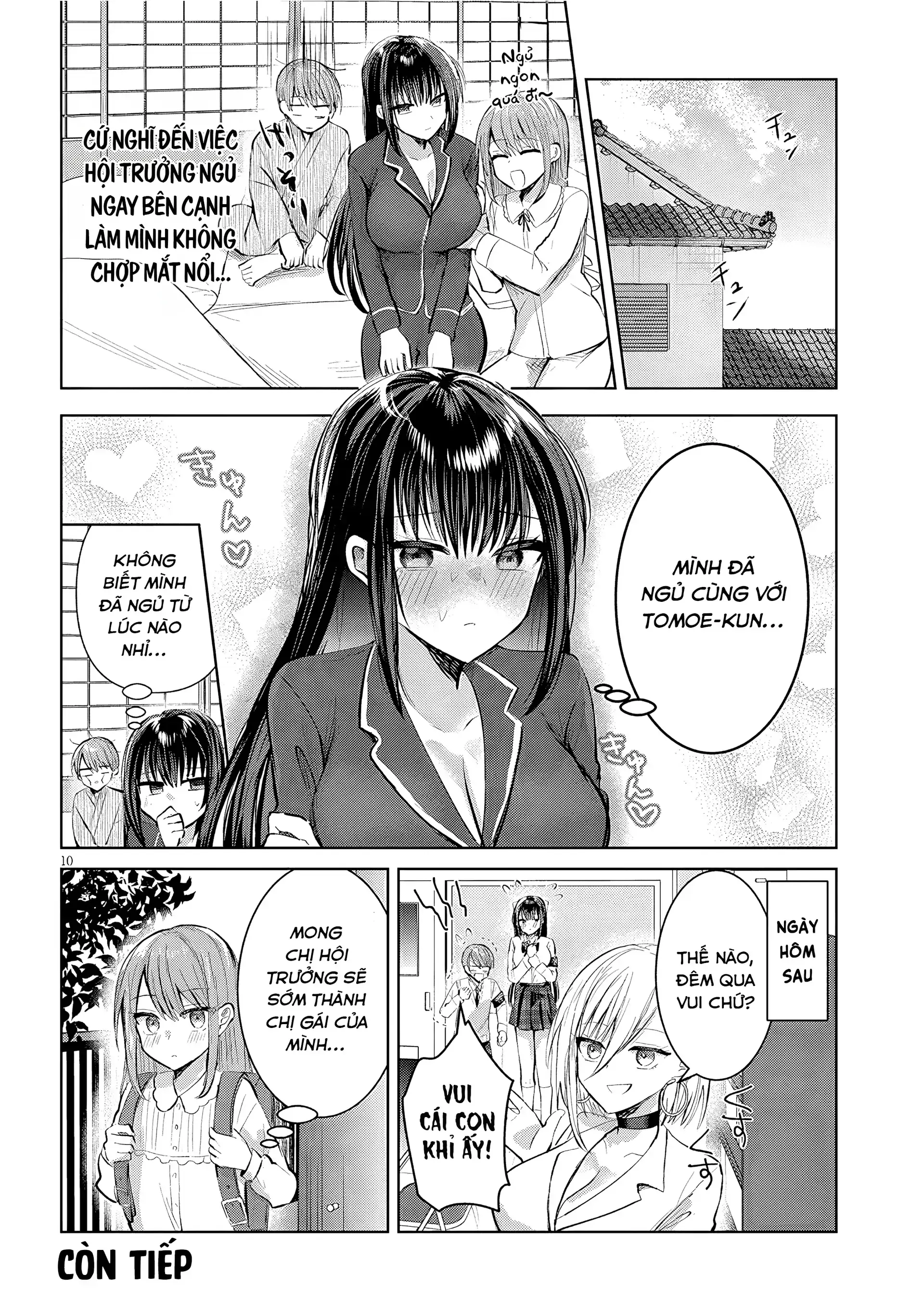 Kotowarenai Kaichou Wa Tomoe-Kun Ni Dake Shite Agetai Chapter 15 - Trang 12