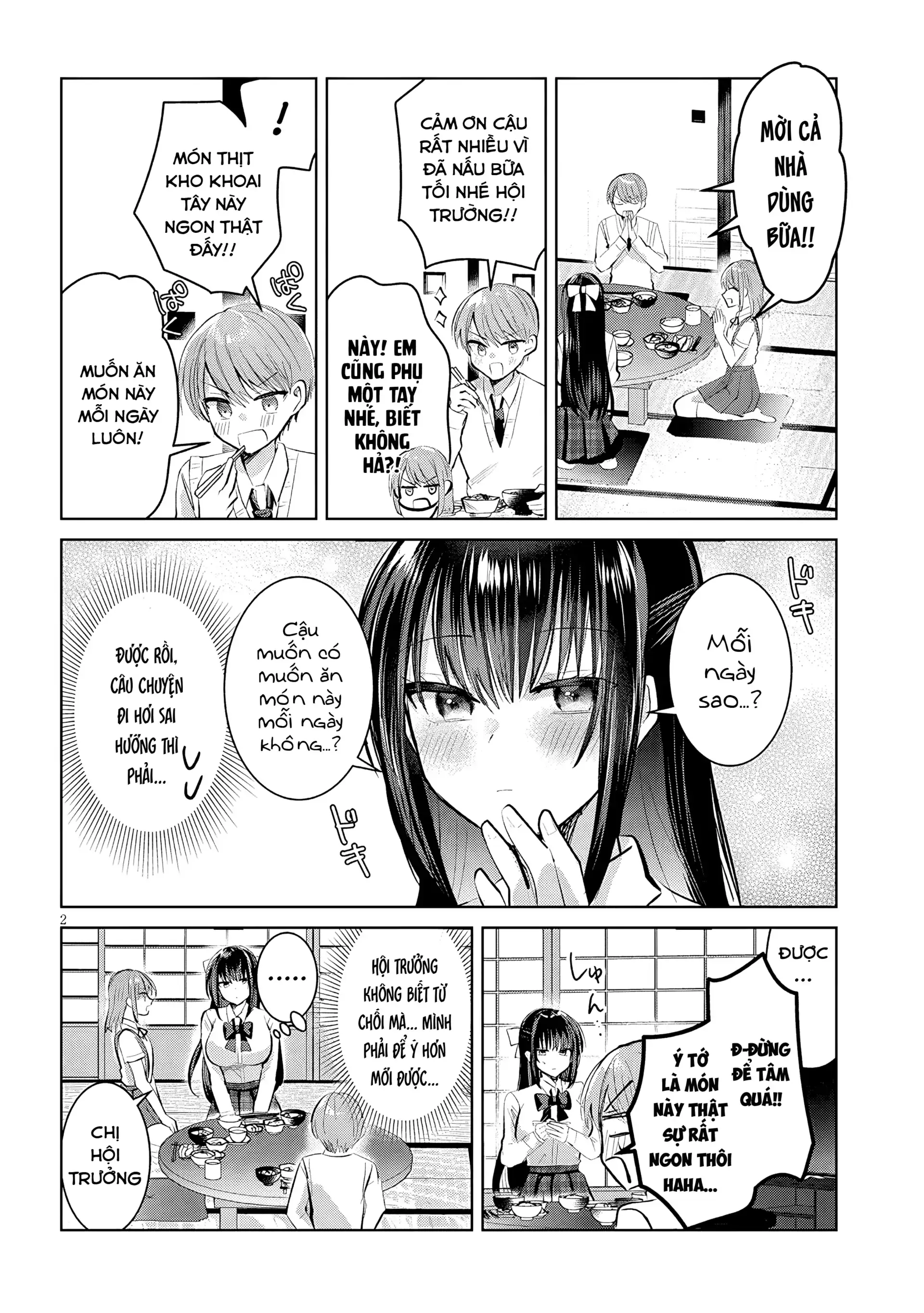 Kotowarenai Kaichou Wa Tomoe-Kun Ni Dake Shite Agetai Chapter 15 - Trang 4