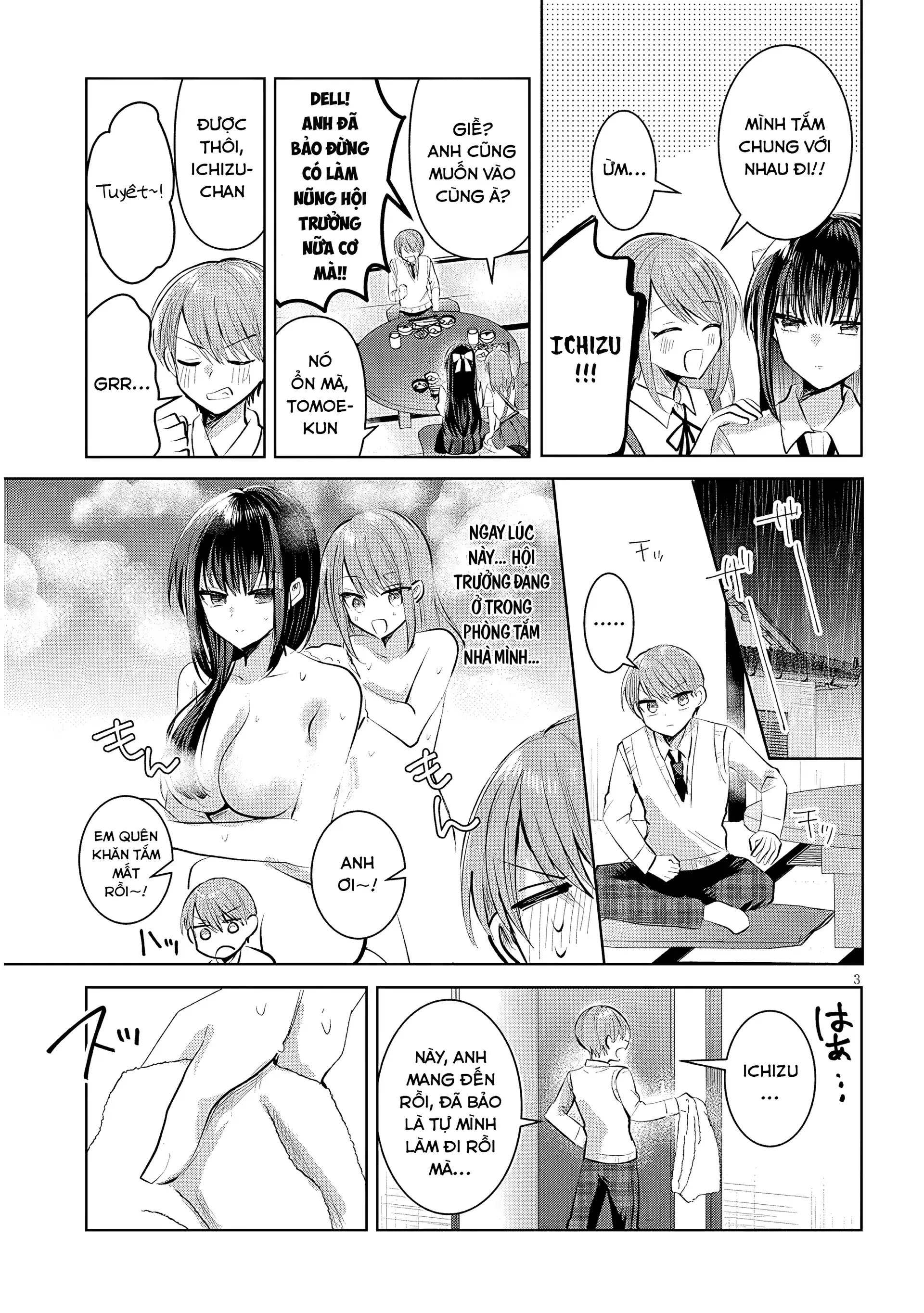 Kotowarenai Kaichou Wa Tomoe-Kun Ni Dake Shite Agetai Chapter 15 - Trang 5