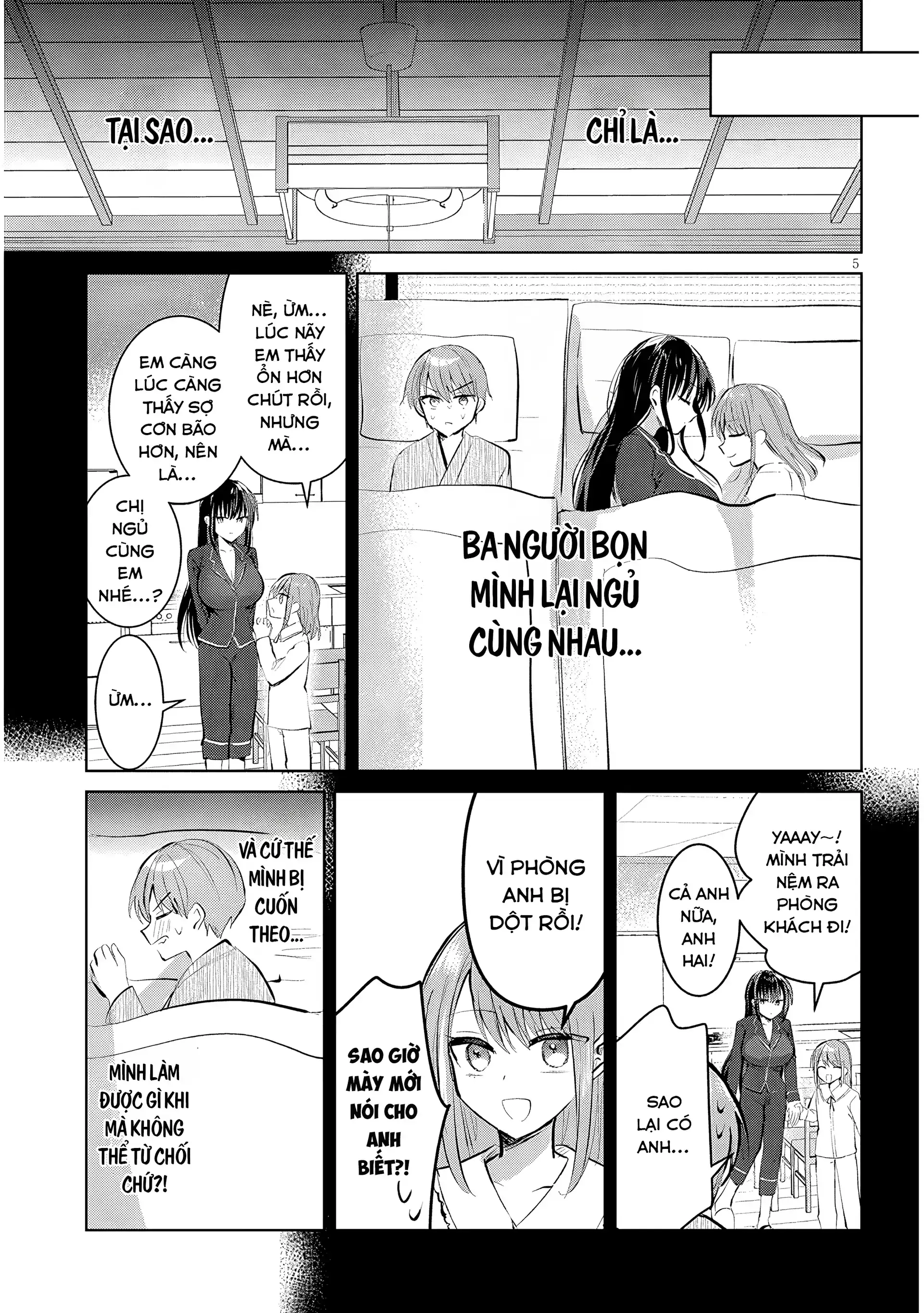 Kotowarenai Kaichou Wa Tomoe-Kun Ni Dake Shite Agetai Chapter 15 - Trang 7