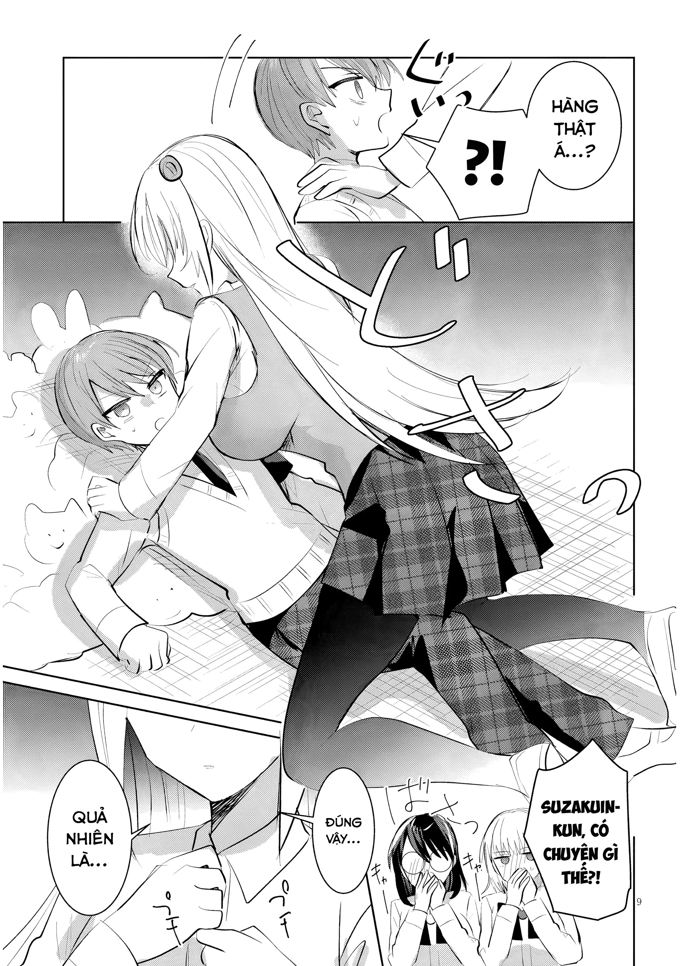 Kotowarenai Kaichou Wa Tomoe-Kun Ni Dake Shite Agetai Chapter 16 - Trang 11