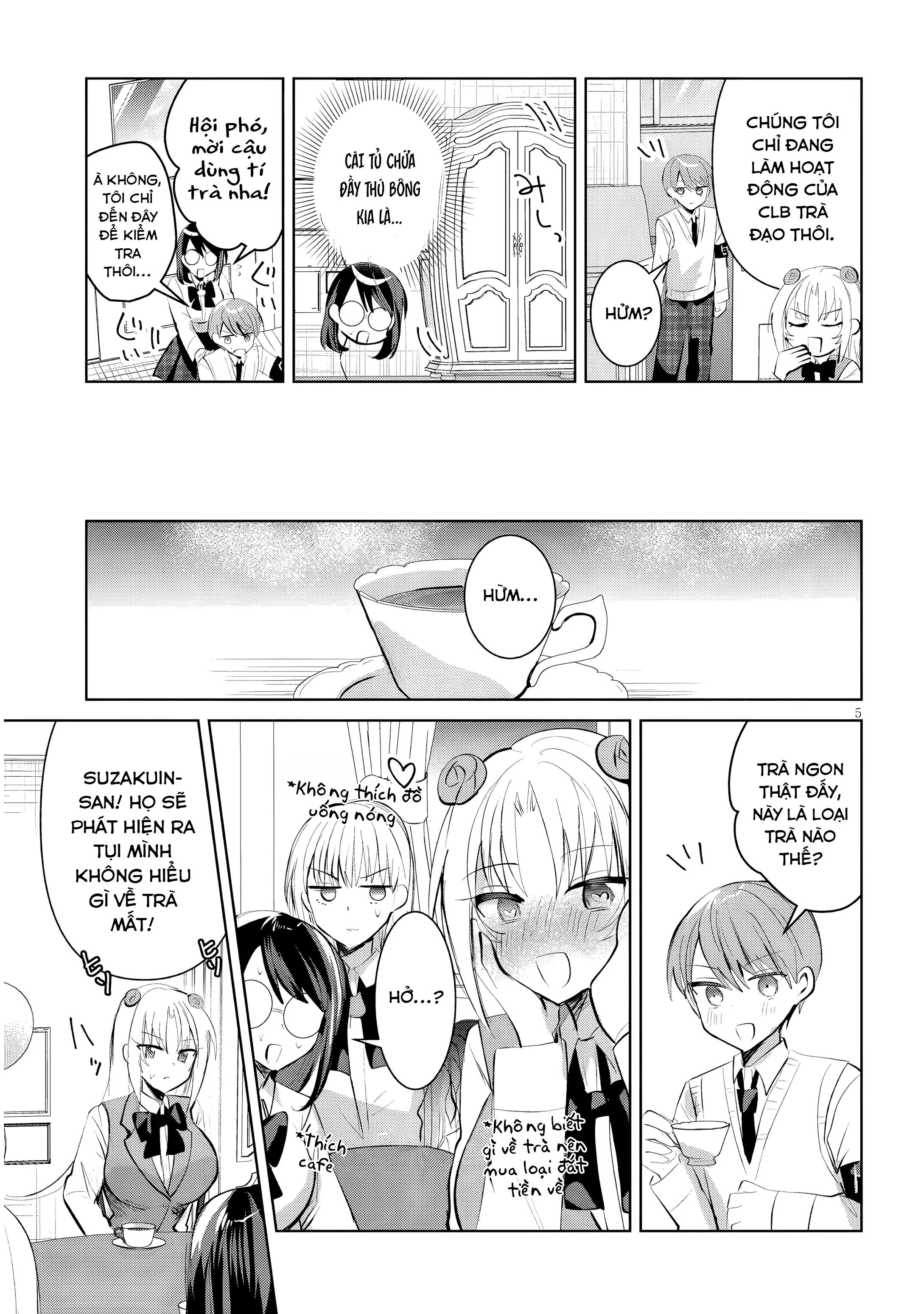 Kotowarenai Kaichou Wa Tomoe-Kun Ni Dake Shite Agetai Chapter 16 - Trang 7
