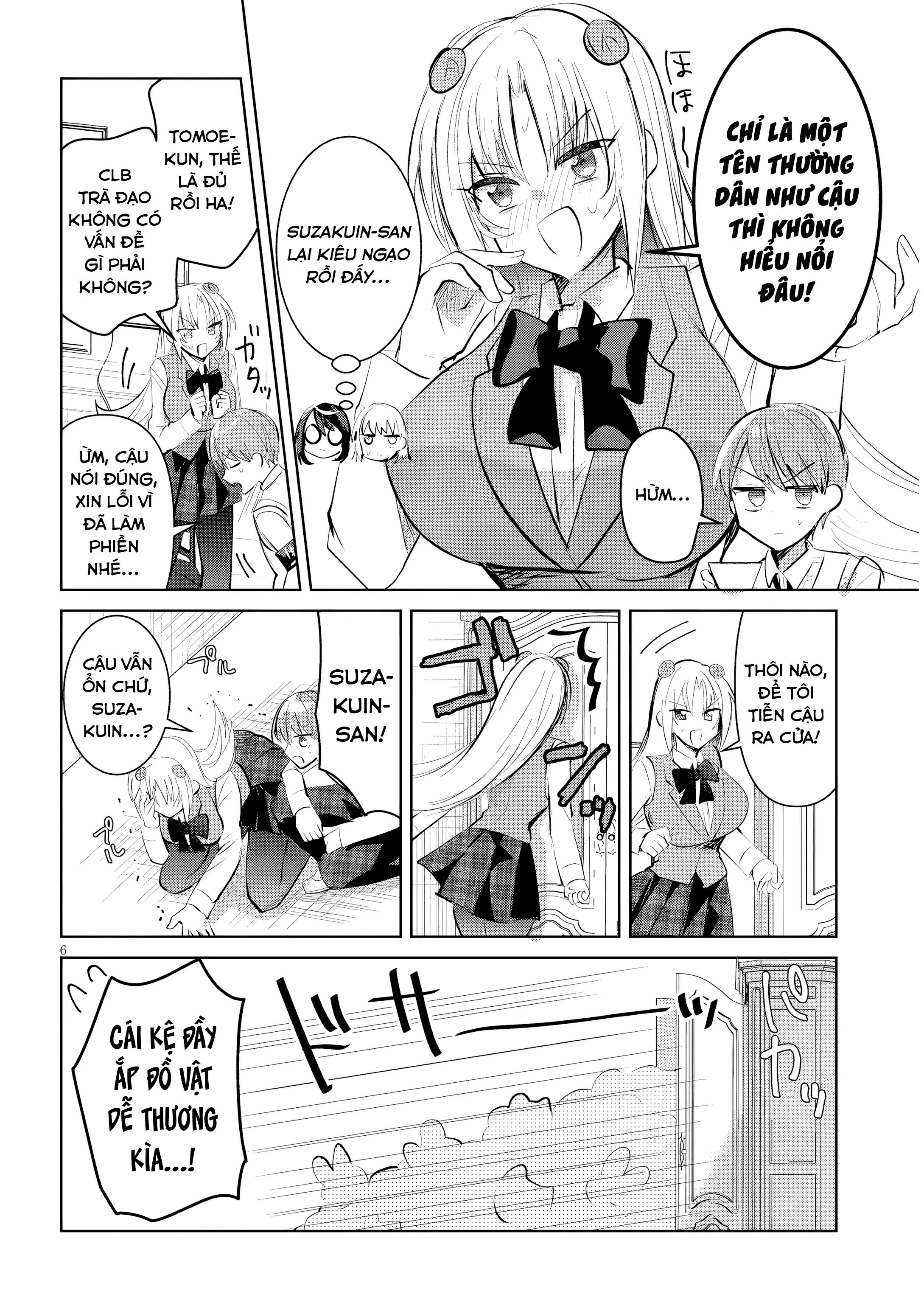 Kotowarenai Kaichou Wa Tomoe-Kun Ni Dake Shite Agetai Chapter 16 - Trang 8