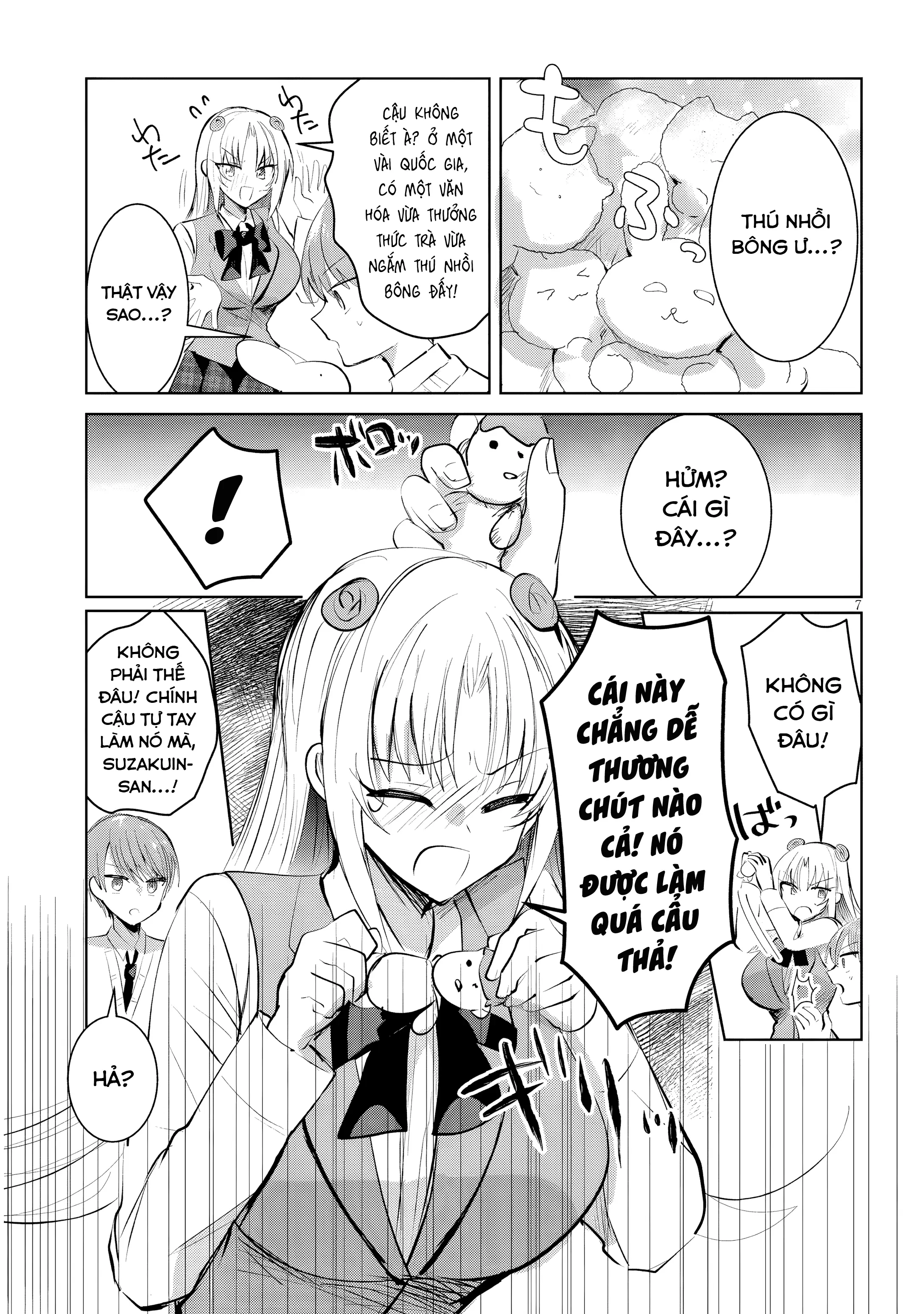 Kotowarenai Kaichou Wa Tomoe-Kun Ni Dake Shite Agetai Chapter 16 - Trang 9