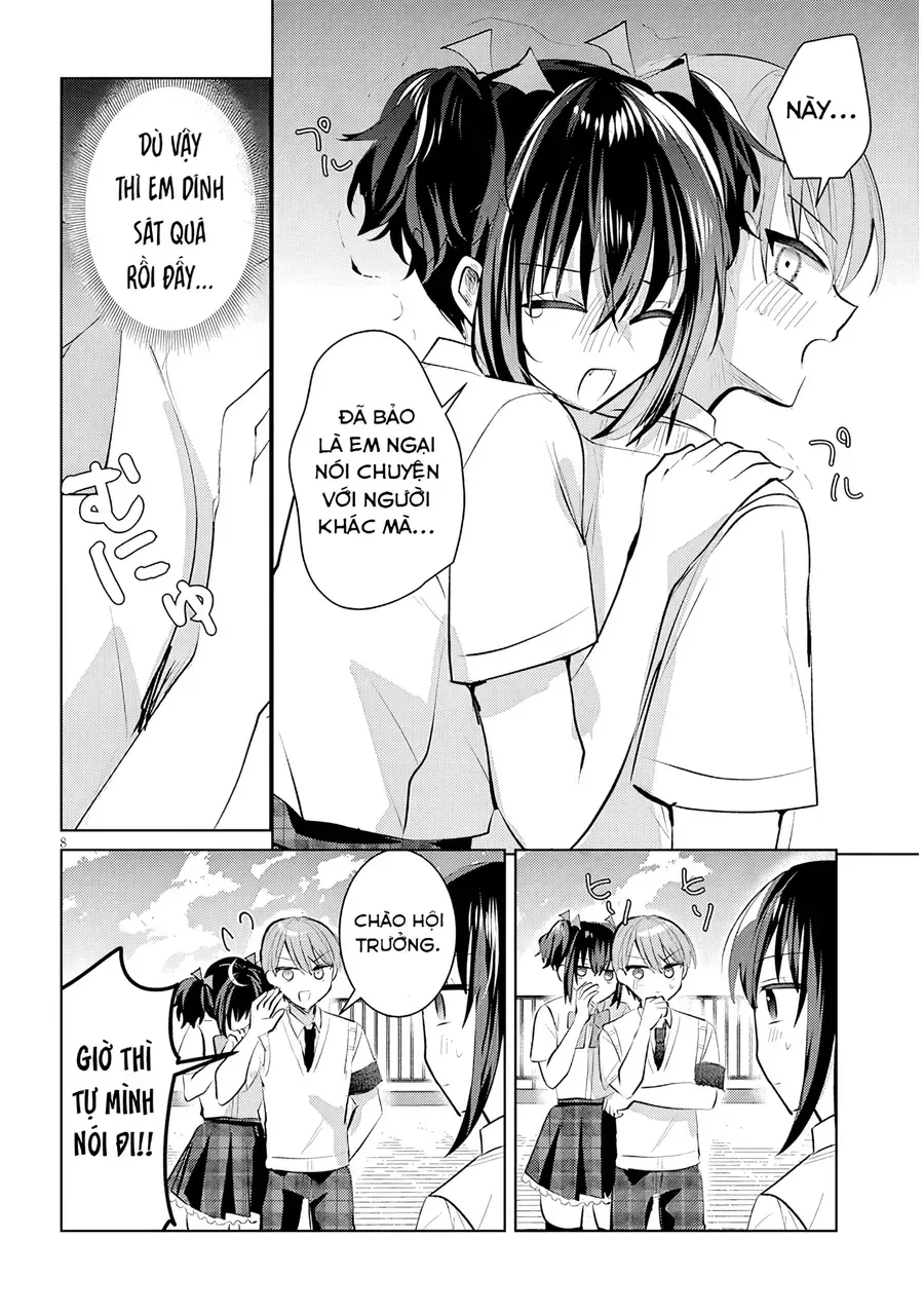 Kotowarenai Kaichou Wa Tomoe-Kun Ni Dake Shite Agetai Chapter 17 - Trang 10