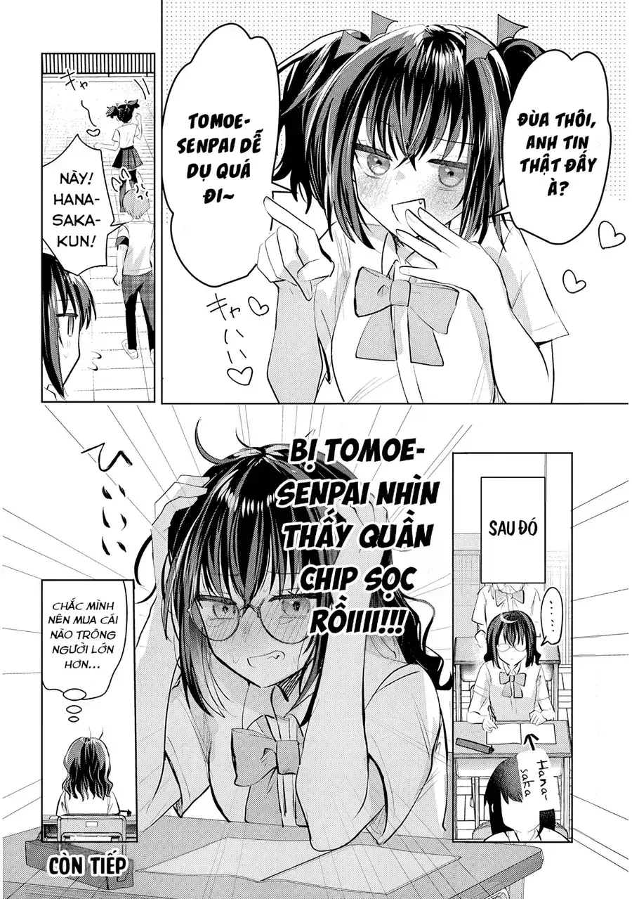 Kotowarenai Kaichou Wa Tomoe-Kun Ni Dake Shite Agetai Chapter 17 - Trang 12