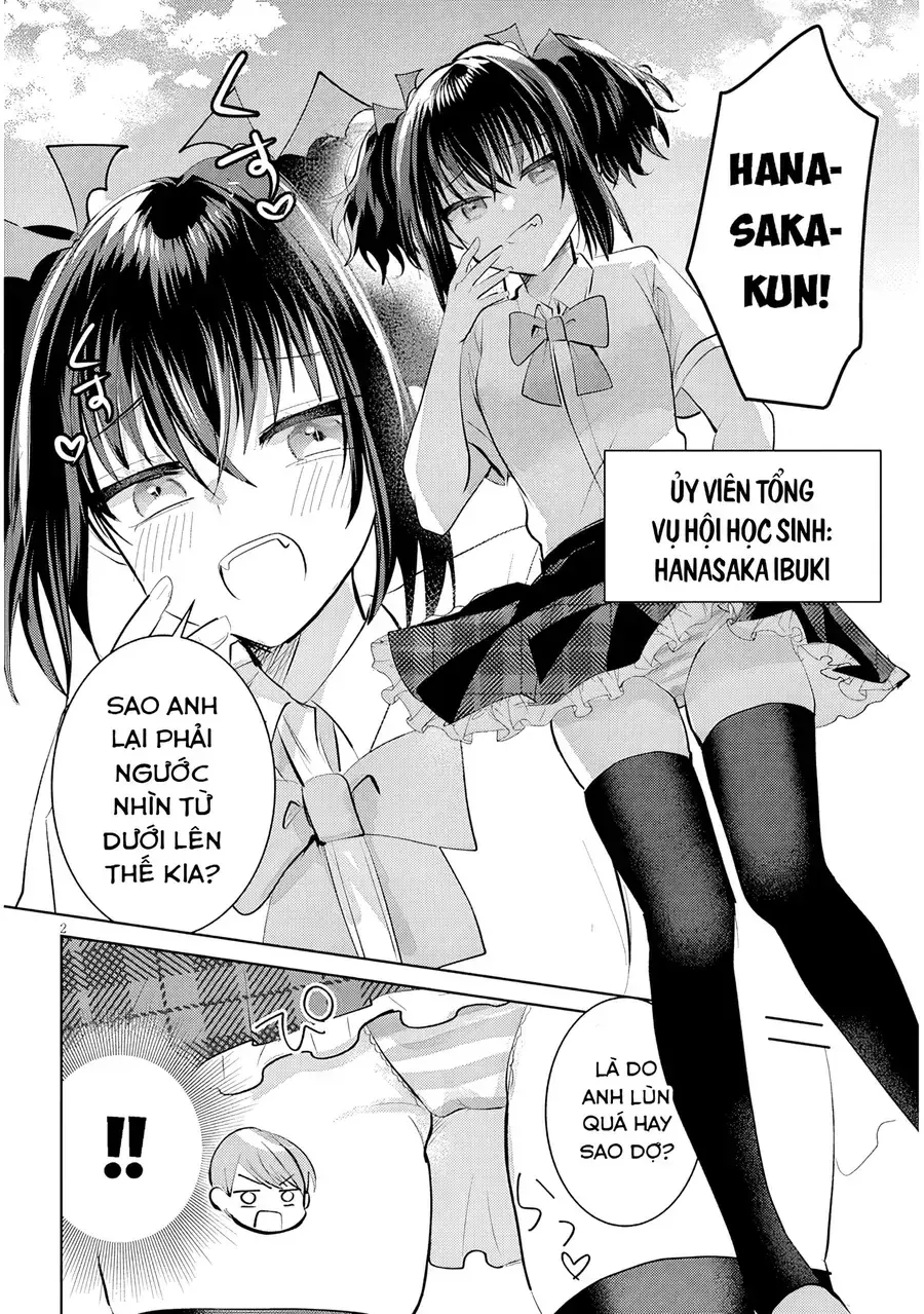 Kotowarenai Kaichou Wa Tomoe-Kun Ni Dake Shite Agetai Chapter 17 - Trang 4