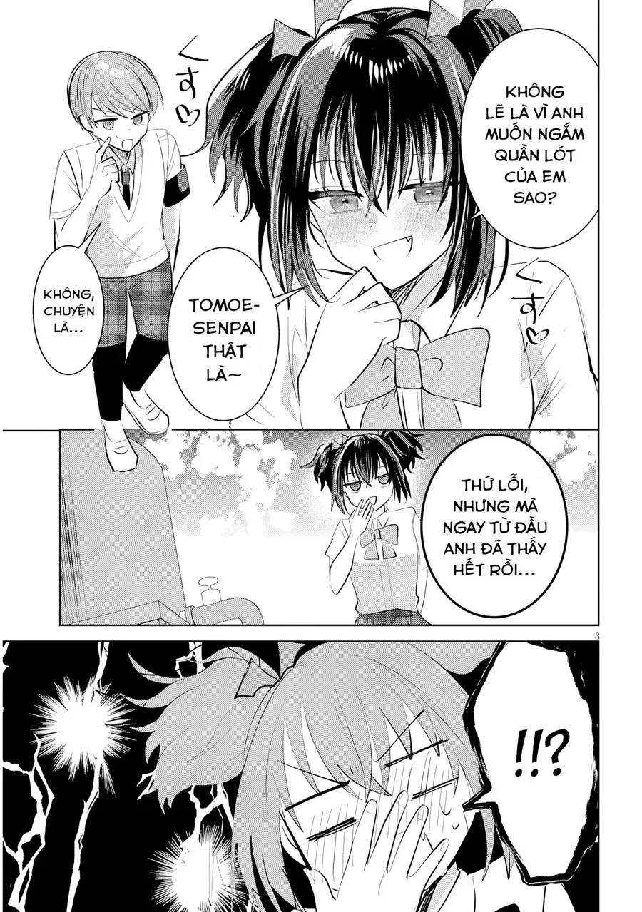 Kotowarenai Kaichou Wa Tomoe-Kun Ni Dake Shite Agetai Chapter 17 - Trang 5