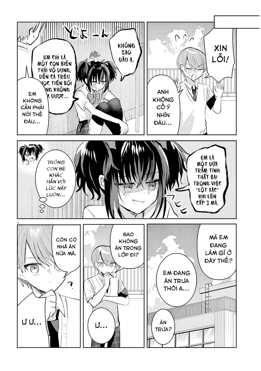 Kotowarenai Kaichou Wa Tomoe-Kun Ni Dake Shite Agetai Chapter 17 - Trang 6