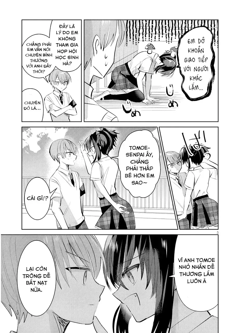 Kotowarenai Kaichou Wa Tomoe-Kun Ni Dake Shite Agetai Chapter 17 - Trang 7